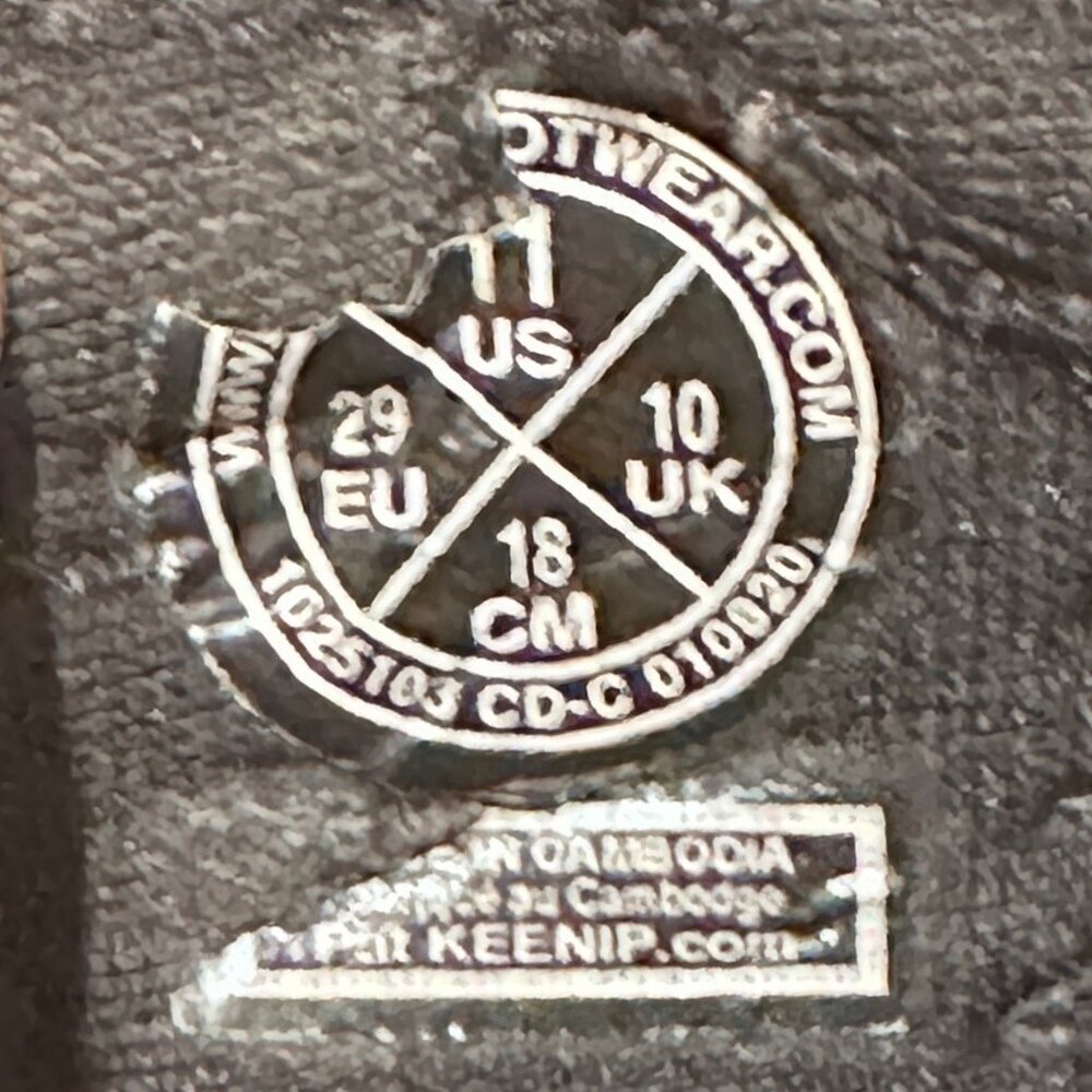 Keen Newport H2 Closed Toe Water Sandals Washable Adjustable Strap Boys Size 11 - Picture 4 of 16